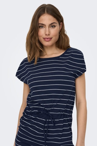 Robe droite - Bleu nuit