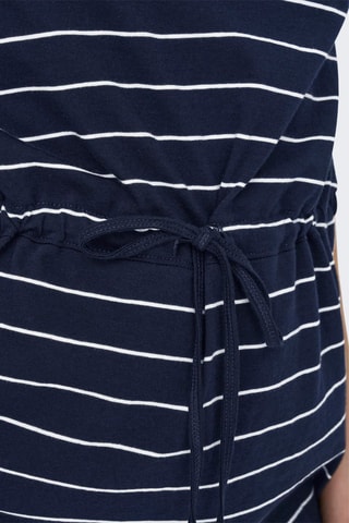 Robe droite - Bleu nuit