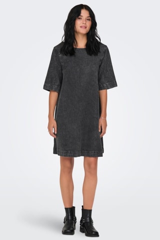 Robe courte - Gris