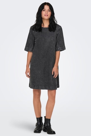 Robe courte - Gris