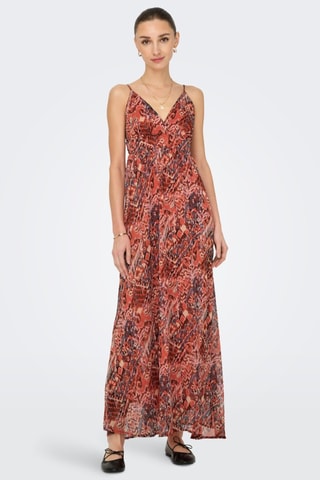 Robe longue - Marron