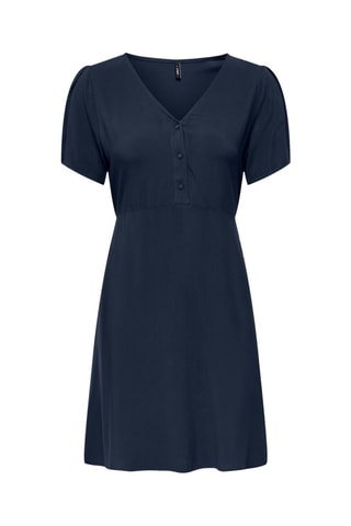 Robe patineuse - Bleu marine