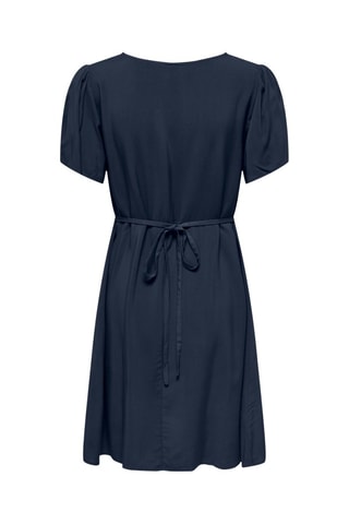 Robe patineuse - Bleu marine