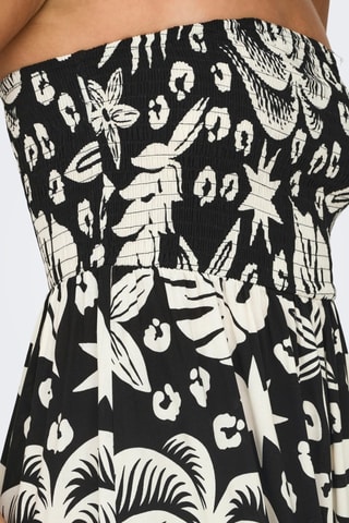 Robe bustier - Noir