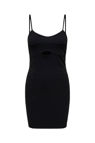 Robe droite - Noir