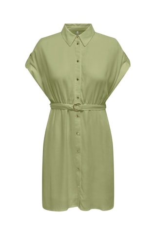 Robe chemise - Vert
