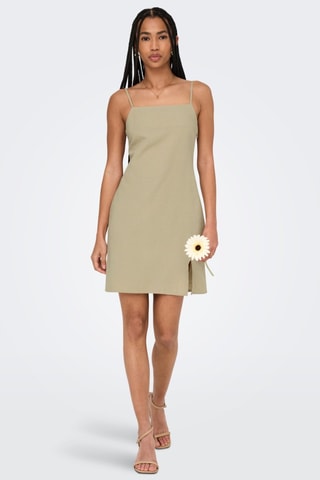 Robe droite - Kaki