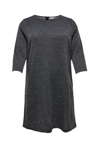 Robe trapèze - Gris foncé