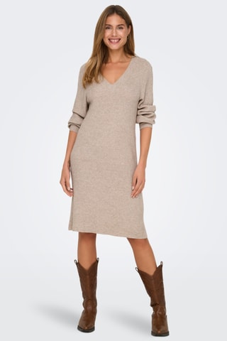 Robe pull - Beige