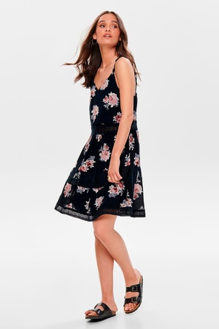 Robe patineuse - Noir