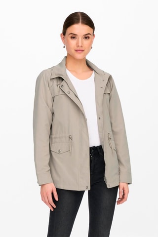 Blouson à capuche - Beige