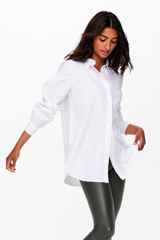 Chemisier Blanc 