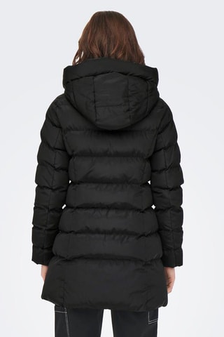 Doudoune à capuche - Noir