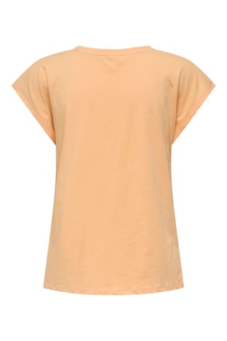 T-shirt en coton biologique - Camel