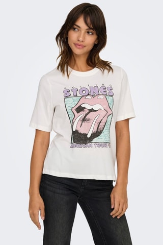 T-shirt en coton biologique - Blanc