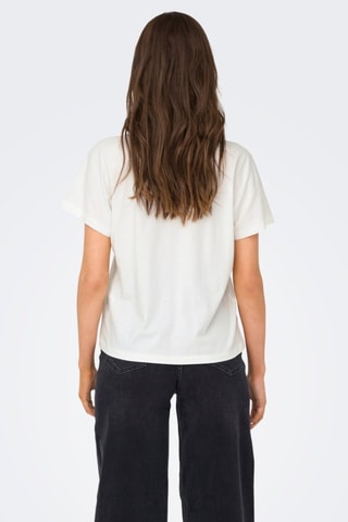 T-shirt en coton biologique - Blanc