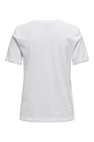 T-shirt en coton biologique - Blanc