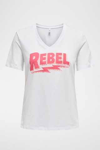 T-shirt en coton biologique - Blanc