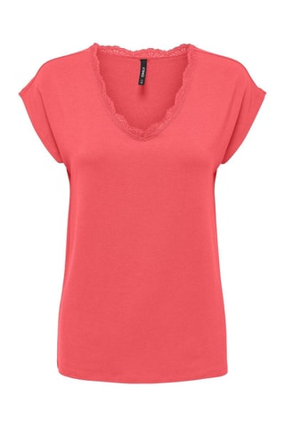 T-shirt - Rose foncé