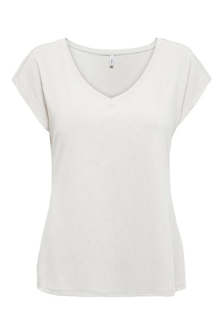 T-shirt regular - Blanc cassé