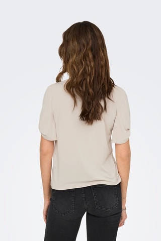 T-shirt regular - Beige