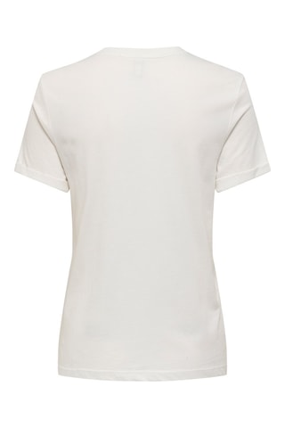 T-shirt regular - Blanc
