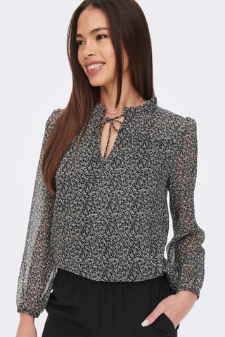 Blouse - Noir et blanc