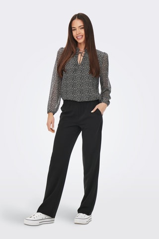 Blouse - Noir et blanc