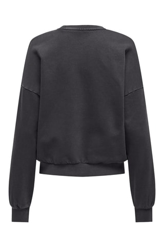 Sweat en coton biologique - Noir