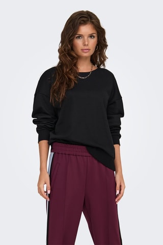 Sweat regular - Noir