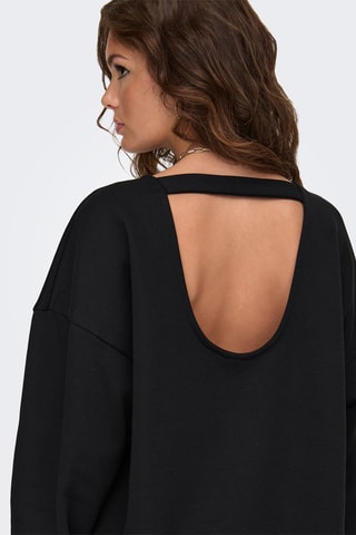 Sweat regular - Noir