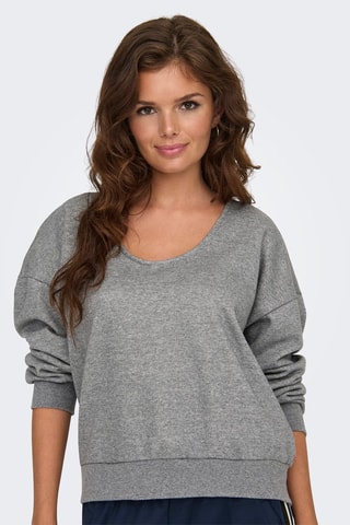 Sweat regular - Gris