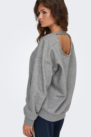 Sweat regular - Gris