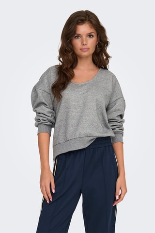 Sweat regular - Gris