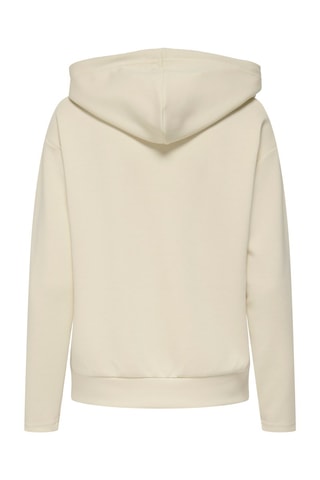 Sweat regular à capuche - Beige