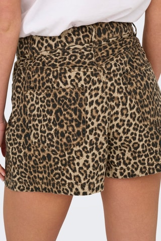 Short taille haute - Beige