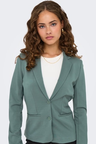 Blazer regular - Vert sauge