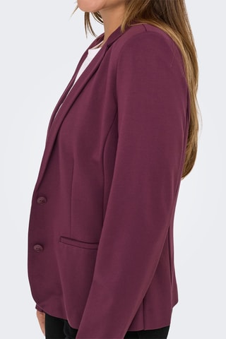 Blazer regular - Bordeaux