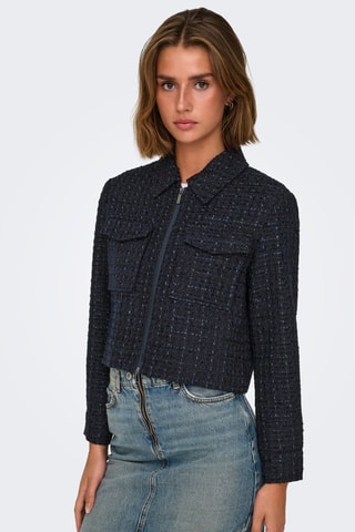 Blazer slim - Bleu marine