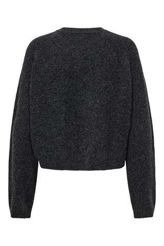 Gilet - Gris foncé chiné