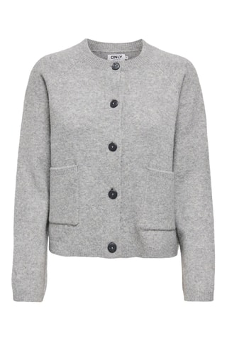 Gilet - Gris chiné