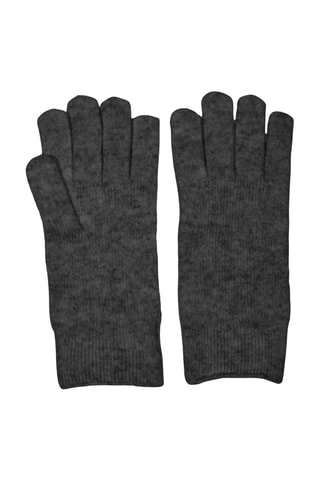Gants - Gris chiné