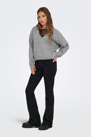 Pull - Gris chiné