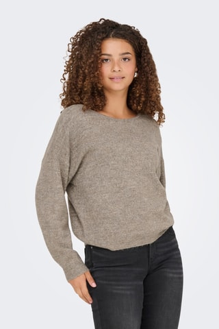 Pull - Gris chiné