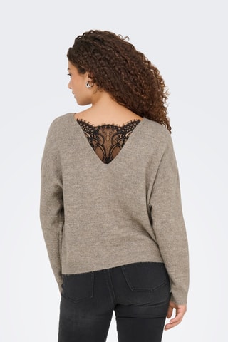 Pull - Gris chiné