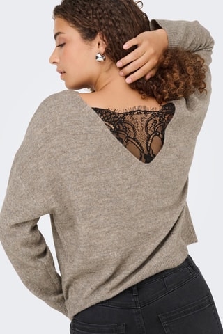 Pull - Gris chiné