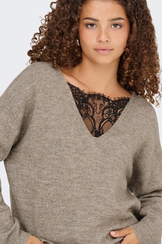 Pull - Gris chiné