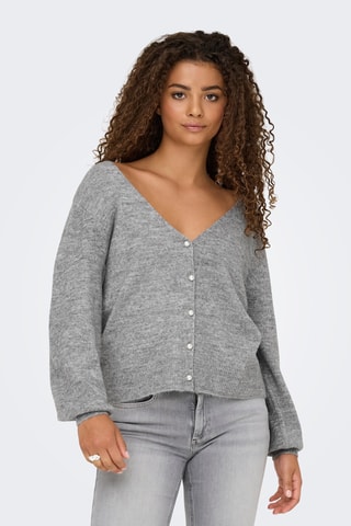 Gilet - Gris chiné