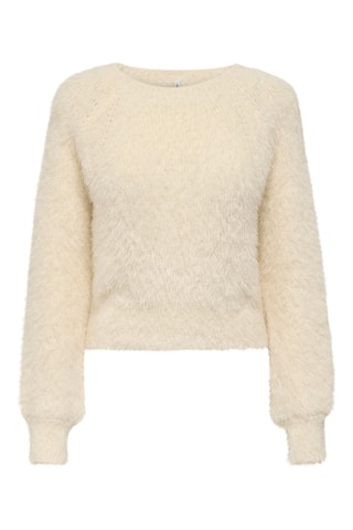 Pull en coton biologique - Ecru