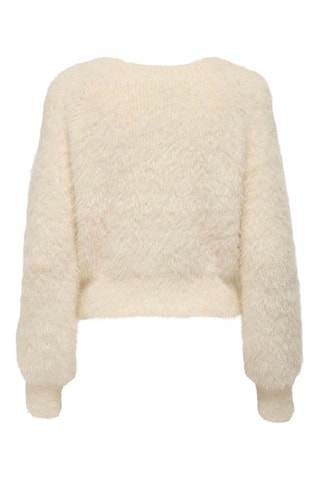 Pull en coton biologique - Ecru